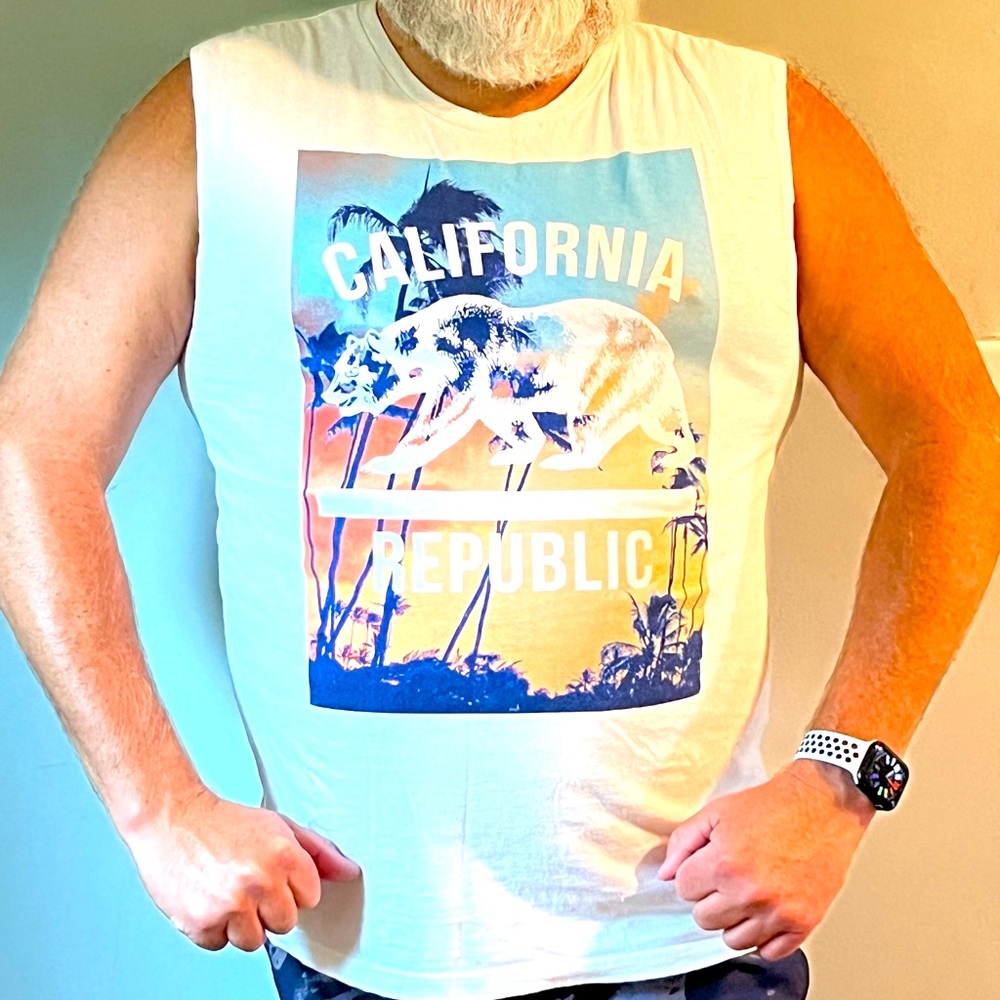 California Republic Muscle shirt  XL